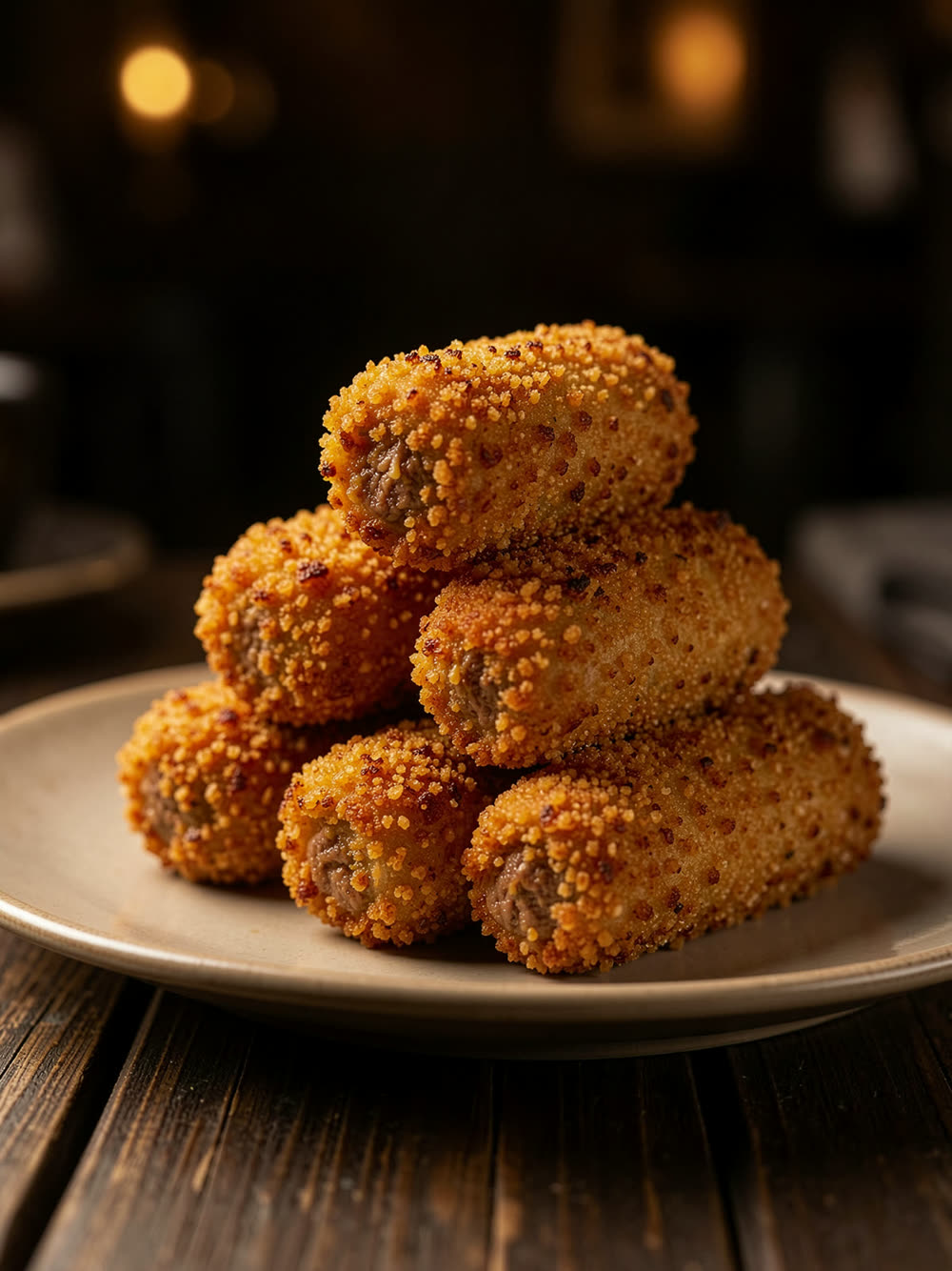 Croquete de Carne