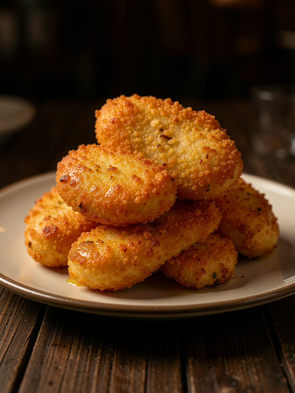 Bolinho de Bacalhau
