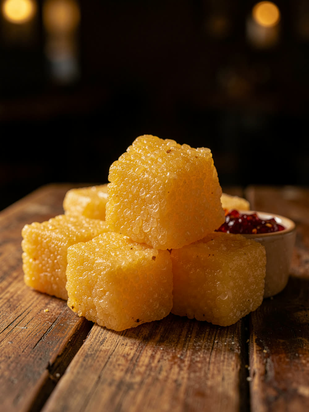 Dadinho de Tapioca