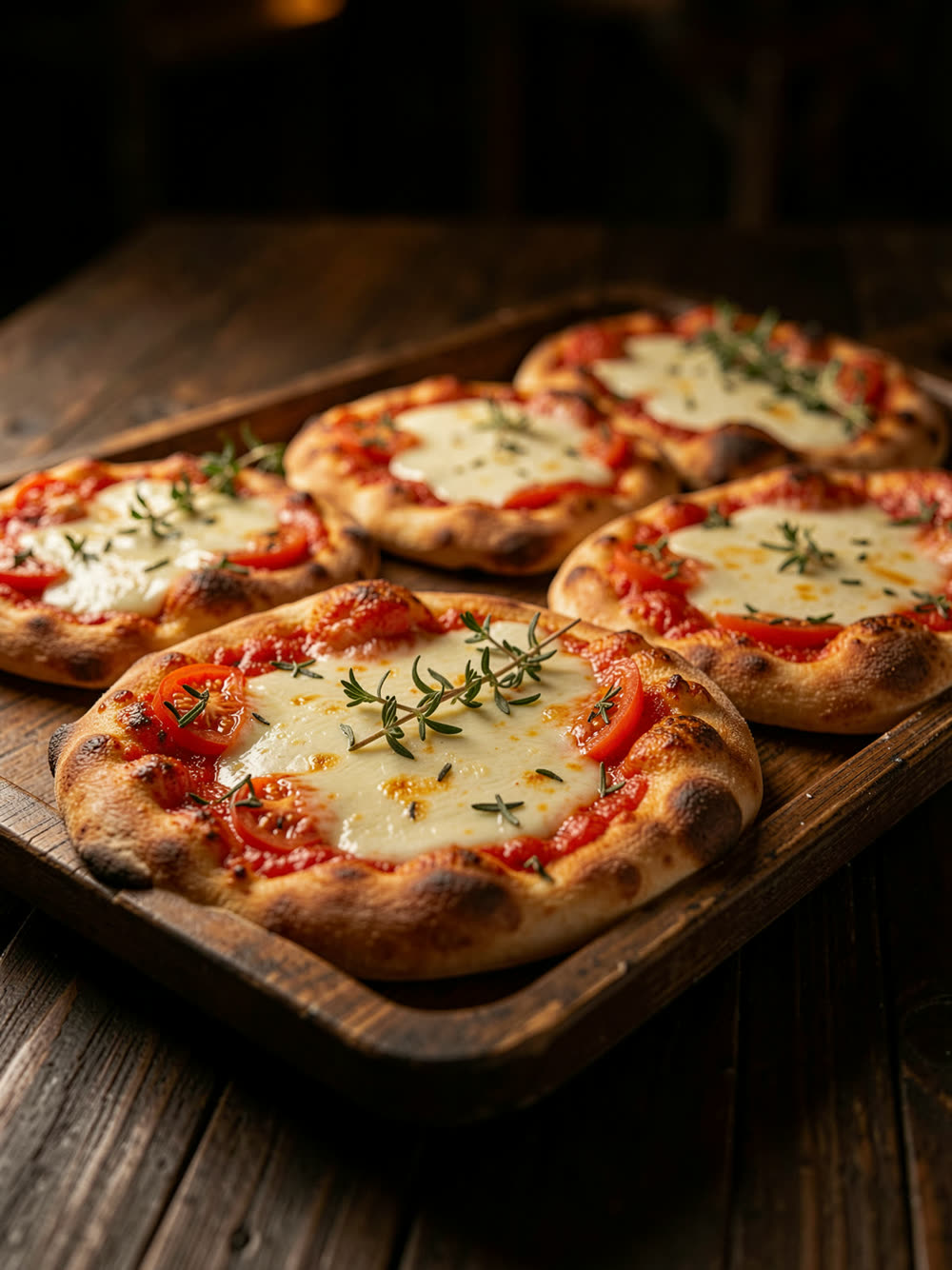 Mini Pizza de Festa