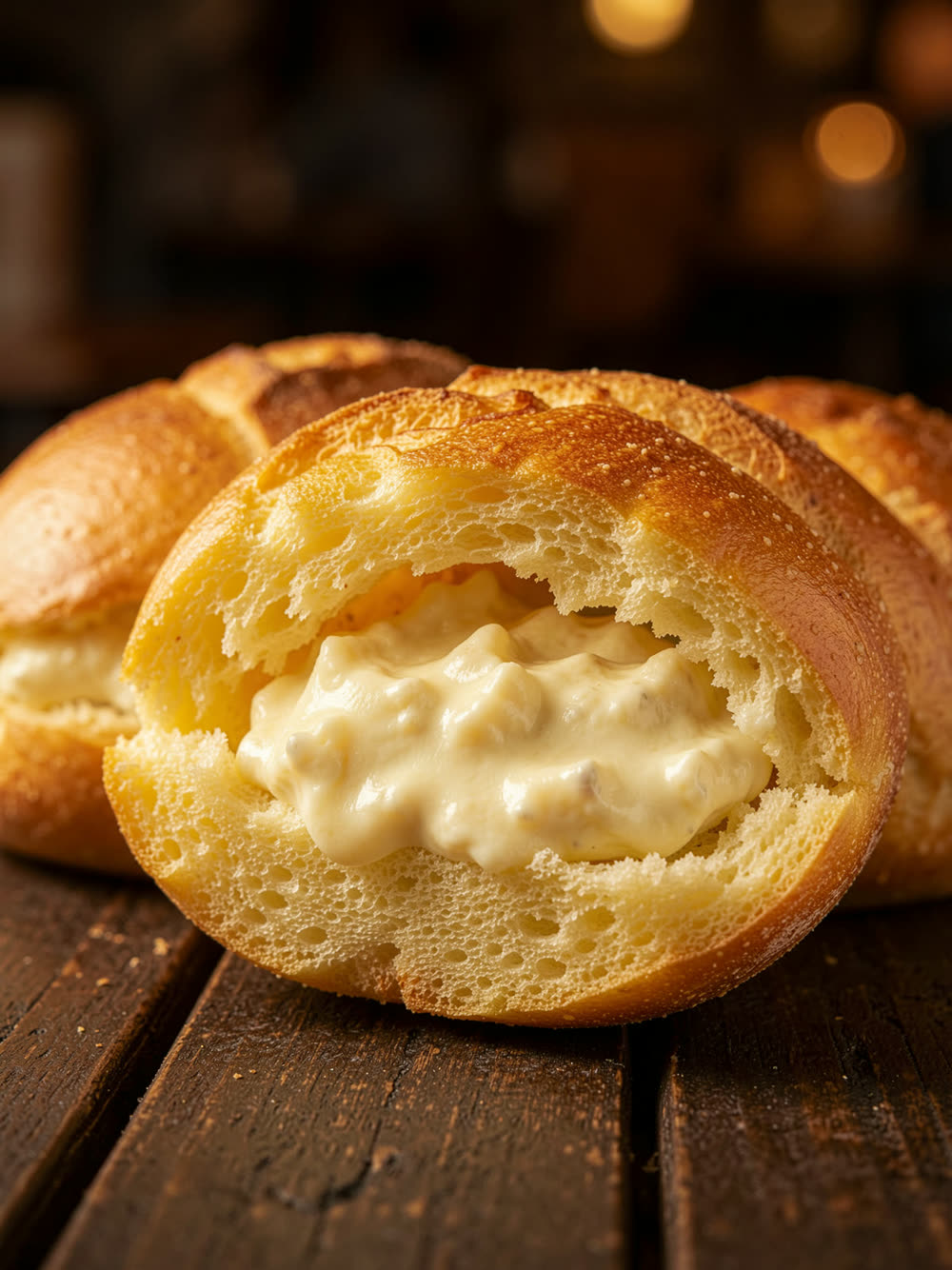 Pão de Batata com Catupiry